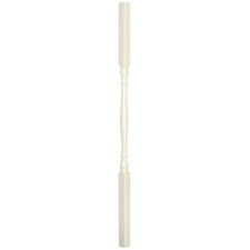 Edwardian Stair Spindles White