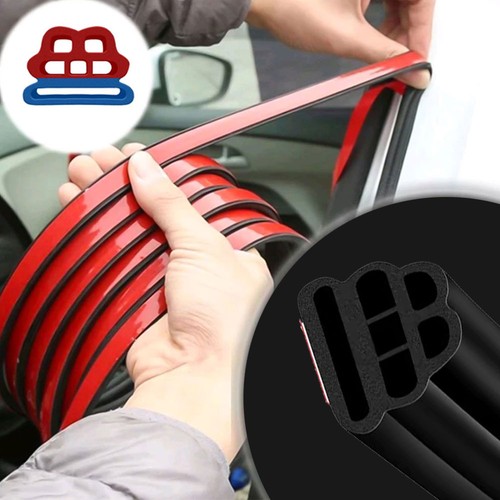 Layers car door rubber - 3-layers,