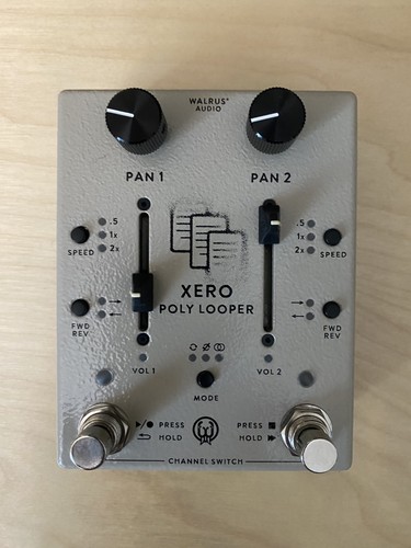 Walrus xero polylooper - xero,