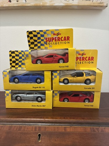 Maisto supercar collection - supercar,