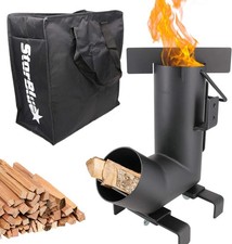 Camping Rocket Stove by