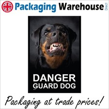 SIGN Danger Guard Dog Watch