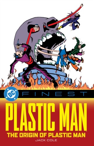 Plastic man the origin - the, of