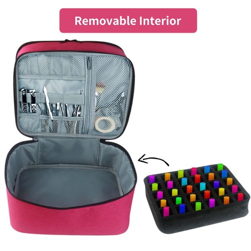 Double layer nail polish - layer,