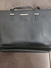 Large Women's Black Bag With Handles