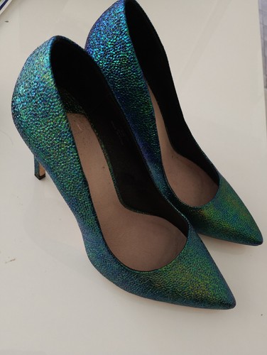 Faith aqua green blue high - aqua,