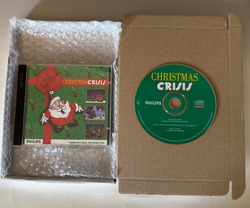 Philips christmas crisis - cd-i,