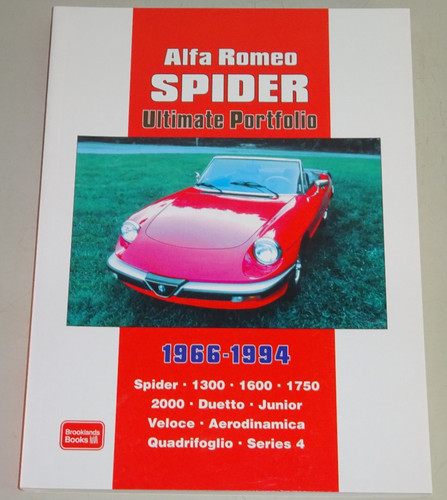 Bildband portfolio alfa romeo - bildband,