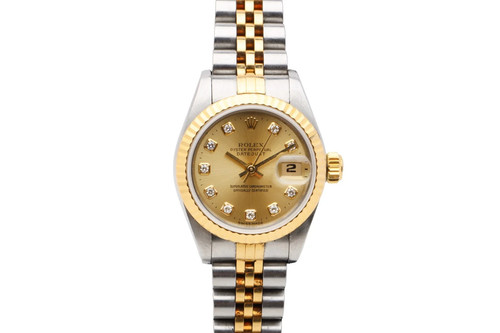 Rolex datejust stainless steel - rolex,