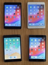 4 x iPad Mini + Boxes  - 2 x iPad Mini 3 / 2 x iPad Mini 2