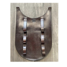 Leather Wall Hanging Shield