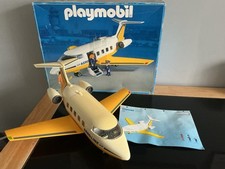 Playmobil 3185 Aeroline, Aeroplane Vintage. Preowned