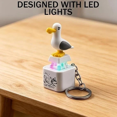 Pcs seagull mine keychain - mine,