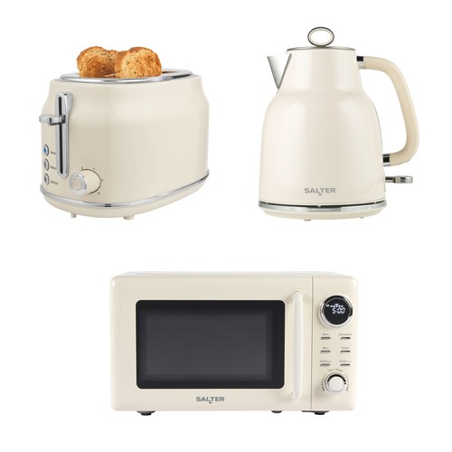 Salter retro cream kettle - retro,