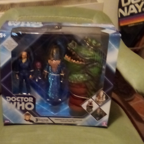 Doctor who enemies the - doctor,