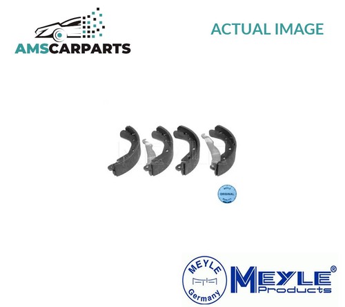 Brake shoe kit set rear - kit,