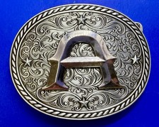 Letter Initial A Western
