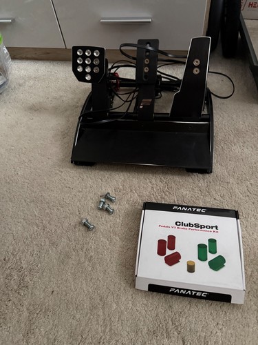 Fanatec clubsport pedals - fanatec,