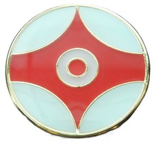 Kanku Pin Badge Karate