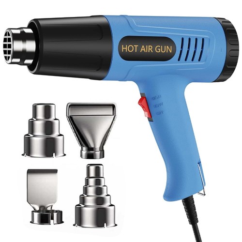 Heat gun fast - heat, temp