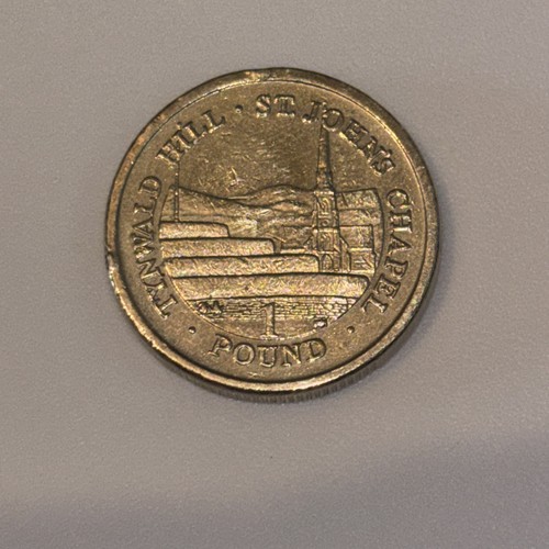 Isle man pound - 1,