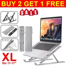 Fold-Up Adjustable Ventilated Portable Laptop Stand Laptop Holder for Desk