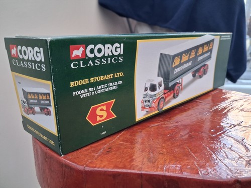 Corgi 14301 eddie - 14301,