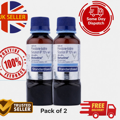 Betadine iodine 10 - 2,