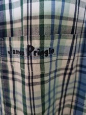 Mens James Pringle Checked