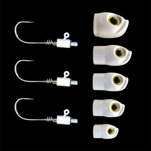 Stack tackle screwy - tackle, head