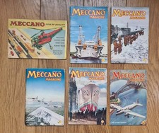 Meccano Magazines. Dated 1949