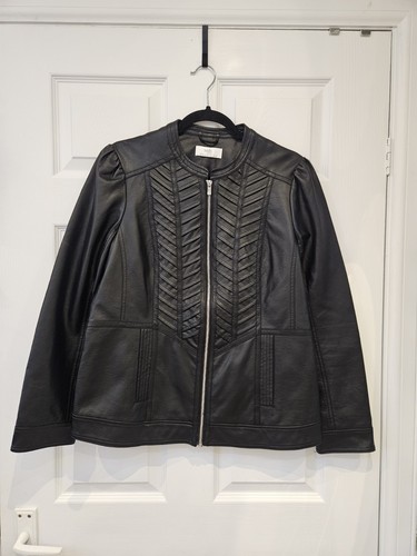 Wallis petite black faux - wallis,