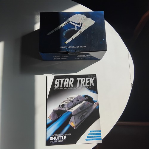 Eaglemoss star trek ships - star,
