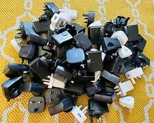 Joblot 50pcs Mixed Branded  Uk Three Pin Usb Plug And Micro USB Cable.