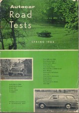 Autocar Road Tests Annual