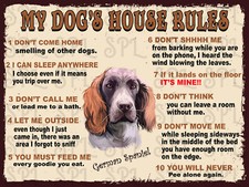 German Spaniel My Dog's House