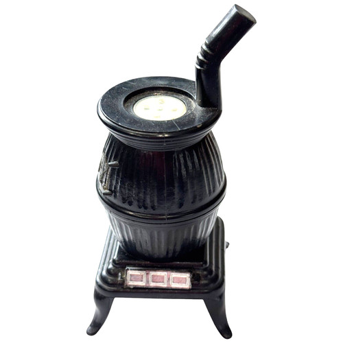Vintage plastic pot belly - plastic,