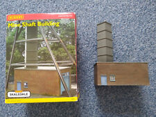 HORNBY SKALEDALE OO SCALE 00 MINE SHAFT BUILDING R8956 2009 VERY GOOD USED BOXED