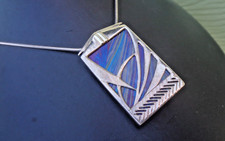 Scottish stg silver art deco - stg.,