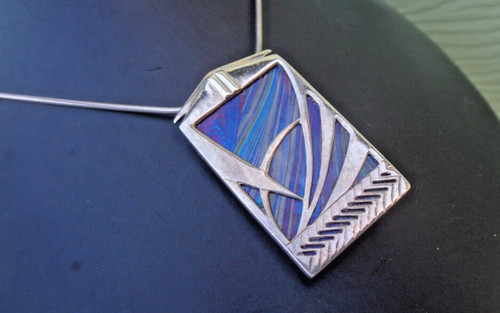 Scottish stg silver art deco - stg.,