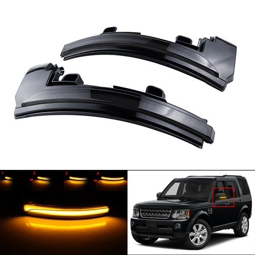Dynamic led wing - led, mirror