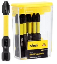 Rolson 10x PH2 50mm Impact