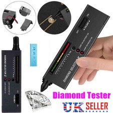 Portable Diamond Tester Gem Selector Gemstone Jeweler Tool Testing Kit Pen UK