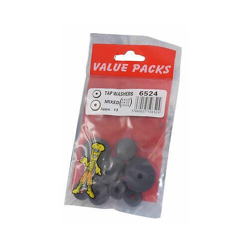 Assorted rubber flat tap - assorted,