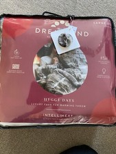 Dreamland fur heated throw Alaskan, husky, Faux Fur