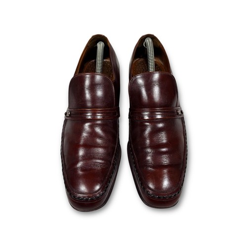 Vtg 90s loake mahogany brown - 90s,