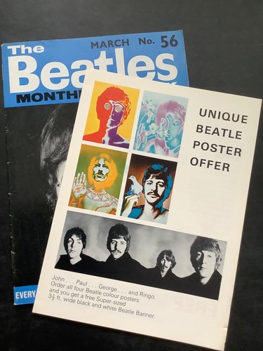 Orig beatles monthly - monthly, +