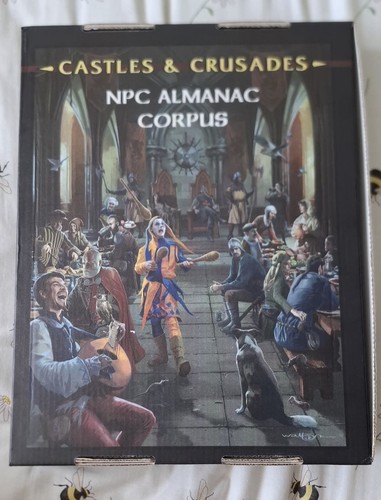Npc almanac corpus castles - almanac, (castles