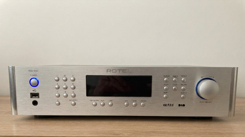 Rotel rdg 1520 top - rotel, rdg-1520