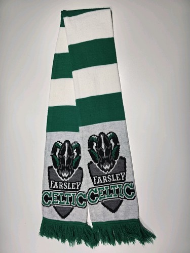 Farsley celtic football scarf - celtic,